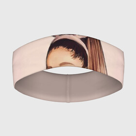 Повязка на голову 3D с принтом Ariana Grande (Ариана Гранде) в городе Новоалтайск,  |  | ariana grande | актриса | американская певица | ариана | ариана гранде | гранде | девушка | музыка | певица | песни | продюсер