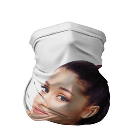 Бандана-труба 3D с принтом Ariana Grande (Ариана Гранде) в городе Новоалтайск, 100% полиэстер, ткань с особыми свойствами — Activecool | плотность 150‒180 г/м2; хорошо тянется, но сохраняет форму | ariana grande | актриса | американская певица | ариана | ариана гранде | гранде | девушка | музыка | певица | песни | продюсер