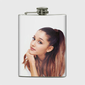 Фляга с принтом Ariana Grande (Ариана Гранде) в городе Новоалтайск, металлический корпус | емкость 0,22 л, размер 125 х 94 мм. Виниловая наклейка запечатывается полностью | ariana grande | актриса | американская певица | ариана | ариана гранде | гранде | девушка | музыка | певица | песни | продюсер