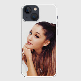 Чехол для iPhone 13 mini с принтом Ariana Grande (Ариана Гранде) в городе Новоалтайск,  |  | ariana grande | актриса | американская певица | ариана | ариана гранде | гранде | девушка | музыка | певица | песни | продюсер