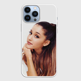 Чехол для iPhone 13 Pro Max с принтом Ariana Grande (Ариана Гранде) в городе Новоалтайск,  |  | Тематика изображения на принте: ariana grande | актриса | американская певица | ариана | ариана гранде | гранде | девушка | музыка | певица | песни | продюсер