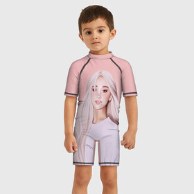 Детский купальный костюм 3D Ariana Grande (Ариана Гранде): в городе Новоалтайск, Полиэстер 85%, Спандекс 15% | застежка на молнии на спине | ariana grande | актриса | американская певица | ариана | ариана гранде | гранде | девушка | музыка | певица | песни | продюсер