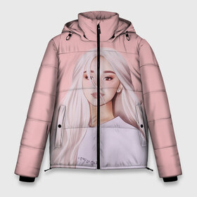 Мужская зимняя куртка 3D с принтом Ariana Grande (Ариана Гранде) в городе Новоалтайск, верх — 100% полиэстер; подкладка — 100% полиэстер; утеплитель — 100% полиэстер | длина ниже бедра, свободный силуэт Оверсайз. Есть воротник-стойка, отстегивающийся капюшон и ветрозащитная планка. 

Боковые карманы с листочкой на кнопках и внутренний карман на молнии. | ariana grande | актриса | американская певица | ариана | ариана гранде | гранде | девушка | музыка | певица | песни | продюсер