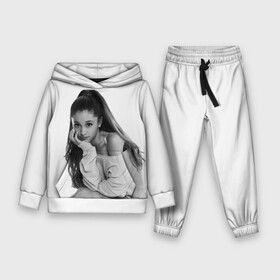 Детский костюм 3D (с толстовкой) с принтом Ariana Grande (Ариана Гранде) в городе Новоалтайск,  |  | ariana grande | актриса | американская певица | ариана | ариана гранде | гранде | девушка | музыка | певица | песни | продюсер