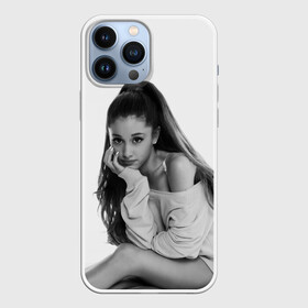 Чехол для iPhone 13 Pro Max с принтом Ariana Grande (Ариана Гранде) в городе Новоалтайск,  |  | Тематика изображения на принте: ariana grande | актриса | американская певица | ариана | ариана гранде | гранде | девушка | музыка | певица | песни | продюсер