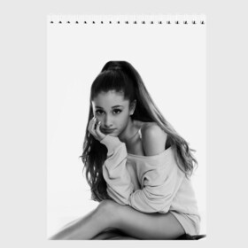 Скетчбук с принтом Ariana Grande (Ариана Гранде) в городе Новоалтайск, 100% бумага
 | 48 листов, плотность листов — 100 г/м2, плотность картонной обложки — 250 г/м2. Листы скреплены сверху удобной пружинной спиралью | Тематика изображения на принте: ariana grande | актриса | американская певица | ариана | ариана гранде | гранде | девушка | музыка | певица | песни | продюсер