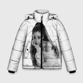 Зимняя куртка для мальчиков 3D с принтом Ariana Grande (Ариана Гранде) в городе Новоалтайск, ткань верха — 100% полиэстер; подклад — 100% полиэстер, утеплитель — 100% полиэстер | длина ниже бедра, удлиненная спинка, воротник стойка и отстегивающийся капюшон. Есть боковые карманы с листочкой на кнопках, утяжки по низу изделия и внутренний карман на молнии. 

Предусмотрены светоотражающий принт на спинке, радужный светоотражающий элемент на пуллере молнии и на резинке для утяжки | ariana grande | актриса | американская певица | ариана | ариана гранде | гранде | девушка | музыка | певица | песни | продюсер