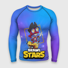 Мужской рашгард 3D с принтом Brawl Stars. Carl в городе Новоалтайск,  |  | bo | brawl | brock | bull | colt | dynamike | elprimo | jessie | leon | moba | nita | shelly | stars | бо | брок | булл | джесси | динамайк | кольт | леон | нита | шелли | эльпримо