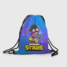 Рюкзак-мешок 3D с принтом Brawl Stars. Carl в городе Новоалтайск, 100% полиэстер | плотность ткани — 200 г/м2, размер — 35 х 45 см; лямки — толстые шнурки, застежка на шнуровке, без карманов и подкладки | bo | brawl | brock | bull | colt | dynamike | elprimo | jessie | leon | moba | nita | shelly | stars | бо | брок | булл | джесси | динамайк | кольт | леон | нита | шелли | эльпримо