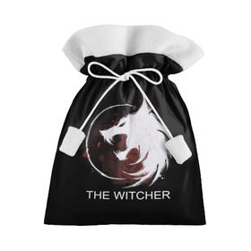 Подарочный 3D мешок с принтом The Witcher в городе Новоалтайск, 100% полиэстер | Размер: 29*39 см | andrzej | cavill | ciri | geralt | henry | netflix | rivia | sapkowski | witcher | анджей | ведьмак | генри | геральт | йеннифэ | кавилл | лютик | ривия | сапковский | цири | цирилла