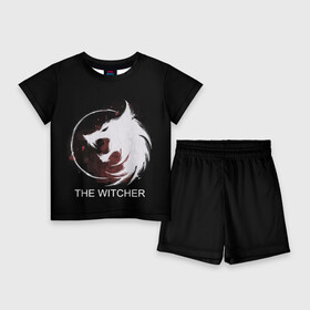 Детский костюм с шортами 3D с принтом The Witcher в городе Новоалтайск,  |  | andrzej | cavill | ciri | geralt | henry | netflix | rivia | sapkowski | witcher | анджей | ведьмак | генри | геральт | йеннифэ | кавилл | лютик | ривия | сапковский | цири | цирилла