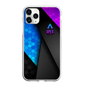 Чехол для iPhone 11 Pro Max матовый с принтом Apex Legends в городе Новоалтайск, Силикон |  | Тематика изображения на принте: battle | best | buls | epic | gameplay | loot | royale | stream | titanfall | апекс | битва | булс | королевская | легендс | лутбокс | робот | спектры | титан