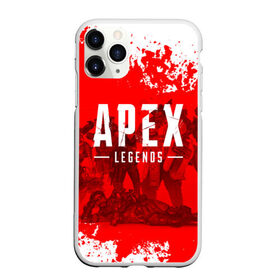 Чехол для iPhone 11 Pro Max матовый с принтом APEX LEGENDS в городе Новоалтайск, Силикон |  | Тематика изображения на принте: apex | apex legends | legend | legends. | апекс игра | апекс легенд | апекс легендc