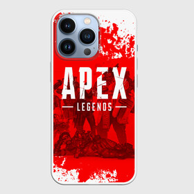 Чехол для iPhone 13 Pro с принтом APEX LEGENDS в городе Новоалтайск,  |  | Тематика изображения на принте: apex | apex legends | legend | legends. | апекс игра | апекс легенд | апекс легендc