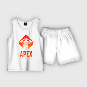 Детская пижама с шортами хлопок с принтом APEX LEGENDS CRYPTO в городе Новоалтайск,  |  | apex | apex legends | legend | legends. | апекс игра | апекс легенд | апекс легендc