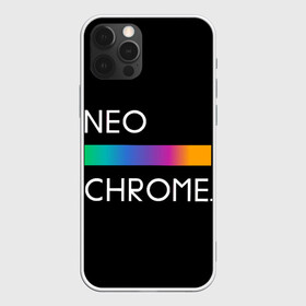 Чехол для iPhone 12 Pro Max с принтом NEO CHROME в городе Новоалтайск, Силикон |  | rgb | контрастный | круг | металл | мудрость | мысль | надпись | палитра | радуга | радужный | символ | сфера | текст | фраза | цветной | яркий