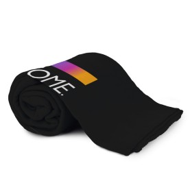 Плед 3D с принтом NEO CHROME в городе Новоалтайск, 100% полиэстер | закругленные углы, все края обработаны. Ткань не мнется и не растягивается | rgb | контрастный | круг | металл | мудрость | мысль | надпись | палитра | радуга | радужный | символ | сфера | текст | фраза | цветной | яркий