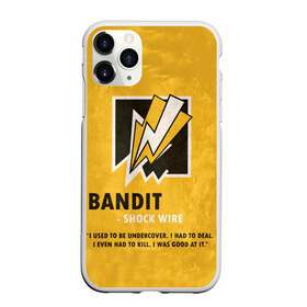 Чехол для iPhone 11 Pro Max матовый с принтом Bandit (R6s) в городе Новоалтайск, Силикон |  | art | bandit | game | logo | rainbow | shooter | siege | six | ubisoft | арт | бандит | игра | игры | компьютерные | лого | оперативник | осада | персонаж | радуга 6 | шутер