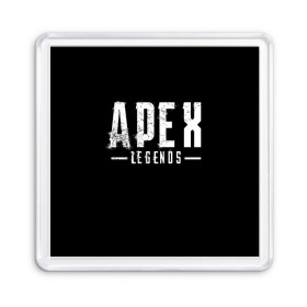 Магнит 55*55 с принтом Apex Legends в городе Новоалтайск, Пластик | Размер: 65*65 мм; Размер печати: 55*55 мм | apex | game | legends | titanfall | апекс | апекс легендс | игра | легендс | шутер
