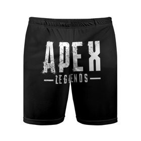 Мужские шорты спортивные с принтом Apex Legends в городе Новоалтайск,  |  | apex | game | legends | titanfall | апекс | апекс легендс | игра | легендс | шутер