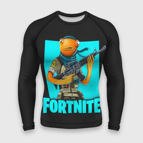 Мужской рашгард 3D с принтом Fortnite в городе Новоалтайск,  |  | Тематика изображения на принте: battle | fortnite | funny | kills | royale | save | season | the | twitch | world | битва | борьба | зомби | королевская | оружие | скины | стратегия | фортнайт