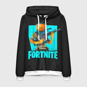 Мужская толстовка 3D с принтом Fortnite в городе Новоалтайск, 100% полиэстер | двухслойный капюшон со шнурком для регулировки, мягкие манжеты на рукавах и по низу толстовки, спереди карман-кенгуру с мягким внутренним слоем. | battle | fortnite | funny | kills | royale | save | season | the | twitch | world | битва | борьба | зомби | королевская | оружие | скины | стратегия | фортнайт