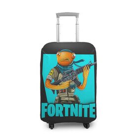 Чехол для чемодана 3D с принтом  Fortnite  в городе Новоалтайск, 86% полиэфир, 14% спандекс | двустороннее нанесение принта, прорези для ручек и колес | battle | fortnite | funny | kills | royale | save | season | the | twitch | world | битва | борьба | зомби | королевская | оружие | скины | стратегия | фортнайт