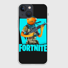 Чехол для iPhone 13 mini с принтом Fortnite в городе Новоалтайск,  |  | battle | fortnite | funny | kills | royale | save | season | the | twitch | world | битва | борьба | зомби | королевская | оружие | скины | стратегия | фортнайт