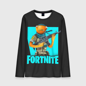 Мужской лонгслив 3D с принтом  Fortnite  в городе Новоалтайск, 100% полиэстер | длинные рукава, круглый вырез горловины, полуприлегающий силуэт | battle | fortnite | funny | kills | royale | save | season | the | twitch | world | битва | борьба | зомби | королевская | оружие | скины | стратегия | фортнайт