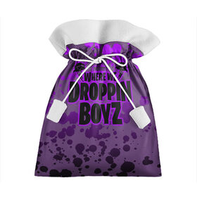 Подарочный 3D мешок с принтом Droppin Boys в городе Новоалтайск, 100% полиэстер | Размер: 29*39 см | battle | fortnite | funny | kills | royale | save | season | the | twitch | world | битва | борьба | зомби | королевская | оружие | скины | стратегия | фортнайт