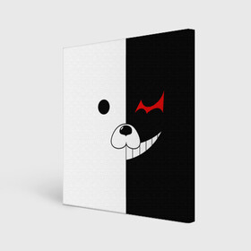 Холст квадратный с принтом Monokuma в городе Новоалтайск, 100% ПВХ |  | Тематика изображения на принте: anime | character | dangan ronpa | kawai | manga | аниме | анимэ | глаз | данганронпа | двухцветная | директор | злодей | из | изображение | кавай | крутой | лицо | манга | медведь | милый | мишка | на груди | необычный | нос