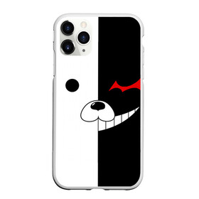 Чехол для iPhone 11 Pro матовый с принтом Monokuma в городе Новоалтайск, Силикон |  | anime | character | dangan ronpa | kawai | manga | аниме | анимэ | глаз | данганронпа | двухцветная | директор | злодей | из | изображение | кавай | крутой | лицо | манга | медведь | милый | мишка | на груди | необычный | нос