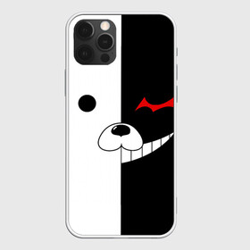 Чехол для iPhone 12 Pro Max с принтом Monokuma в городе Новоалтайск, Силикон |  | anime | character | dangan ronpa | kawai | manga | аниме | анимэ | глаз | данганронпа | двухцветная | директор | злодей | из | изображение | кавай | крутой | лицо | манга | медведь | милый | мишка | на груди | необычный | нос