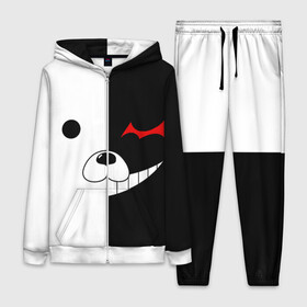 Женский костюм 3D с принтом Monokuma в городе Новоалтайск,  |  | anime | character | dangan ronpa | kawai | manga | аниме | анимэ | глаз | данганронпа | двухцветная | директор | злодей | из | изображение | кавай | крутой | лицо | манга | медведь | милый | мишка | на груди | необычный | нос