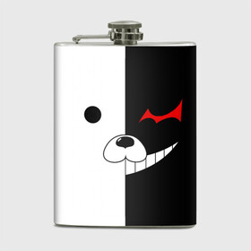 Фляга с принтом Monokuma в городе Новоалтайск, металлический корпус | емкость 0,22 л, размер 125 х 94 мм. Виниловая наклейка запечатывается полностью | anime | character | dangan ronpa | kawai | manga | аниме | анимэ | глаз | данганронпа | двухцветная | директор | злодей | из | изображение | кавай | крутой | лицо | манга | медведь | милый | мишка | на груди | необычный | нос