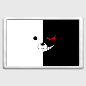 Магнит 45*70 с принтом Monokuma в городе Новоалтайск, Пластик | Размер: 78*52 мм; Размер печати: 70*45 | Тематика изображения на принте: anime | character | dangan ronpa | kawai | manga | аниме | анимэ | глаз | данганронпа | двухцветная | директор | злодей | из | изображение | кавай | крутой | лицо | манга | медведь | милый | мишка | на груди | необычный | нос