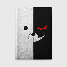 Обложка для автодокументов с принтом Monokuma в городе Новоалтайск, натуральная кожа |  размер 19,9*13 см; внутри 4 больших “конверта” для документов и один маленький отдел — туда идеально встанут права | anime | character | dangan ronpa | kawai | manga | аниме | анимэ | глаз | данганронпа | двухцветная | директор | злодей | из | изображение | кавай | крутой | лицо | манга | медведь | милый | мишка | на груди | необычный | нос