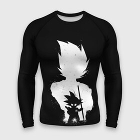 Мужской рашгард 3D с принтом Mini Dragon Ball в городе Новоалтайск,  |  | anime | character | chibi | db | dragon ball | dragonball | kawai | manga | son | super | vegeta | zet | аниме | анимэ | вегета | воин | герой | главный | драконий жемчуг | зет | из | кавай | крутой | лицо | малыш | манга | манги | мелкий | мил