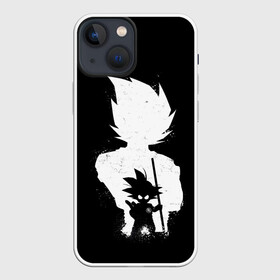 Чехол для iPhone 13 mini с принтом Mini Dragon Ball в городе Новоалтайск,  |  | anime | character | chibi | db | dragon ball | dragonball | kawai | manga | son | super | vegeta | zet | аниме | анимэ | вегета | воин | герой | главный | драконий жемчуг | зет | из | кавай | крутой | лицо | малыш | манга | манги | мелкий | мил