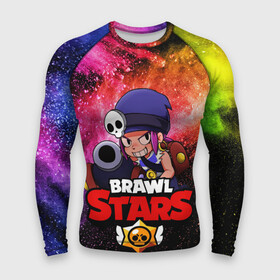 Мужской рашгард 3D с принтом Brawl Stars   Penny в городе Новоалтайск,  |  | brawl | penny | stars | герой | игра | компьютерная | мобильная | пенни