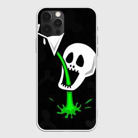 Чехол для iPhone 12 Pro Max с принтом череп яд в городе Новоалтайск, Силикон |  | Тематика изображения на принте: skull | кости | череп | череп и кости | череп яд | яд