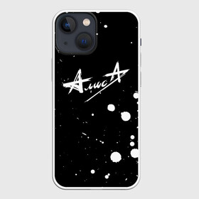 Чехол для iPhone 13 mini с принтом АлисА | Alisa (Z) в городе Новоалтайск,  |  | alisa | rock | ussr | алиса | алиса группа | константин кинчев | рок | ссср
