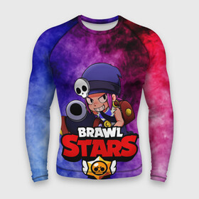 Мужской рашгард 3D с принтом Brawl Stars   Penny в городе Новоалтайск,  |  | brawl | penny | stars | герой | игра | компьютерная | мобильная | пенни