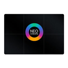 Магнитный плакат 3Х2 с принтом NEO CHROME в городе Новоалтайск, Полимерный материал с магнитным слоем | 6 деталей размером 9*9 см | контрастный | металл | радуга | радужный | цветной | яркий