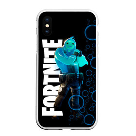 Чехол для iPhone XS Max матовый с принтом Fortnite [003] в городе Новоалтайск, Силикон | Область печати: задняя сторона чехла, без боковых панелей | Тематика изображения на принте: fortnite | game | ninja | online. twitch | tedfortnite | битва | игра | камуфляж | король | ниндзя | онлайн | твич | форнайт | фортнайт