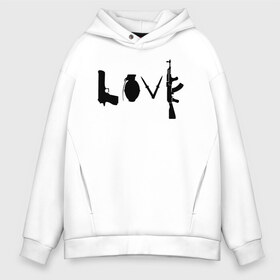 Мужское худи Oversize хлопок с принтом Banksy LOVE в городе Новоалтайск, френч-терри — 70% хлопок, 30% полиэстер. Мягкий теплый начес внутри —100% хлопок | боковые карманы, эластичные манжеты и нижняя кромка, капюшон на магнитной кнопке | banksy | анархизм | андерграунд | антивоенное движение | антиимпериализм | антикапитализм | бенкс | бенкси | бристоль | бэнкс | бэнкси | граффити | нигилизм | стрит арт | художник