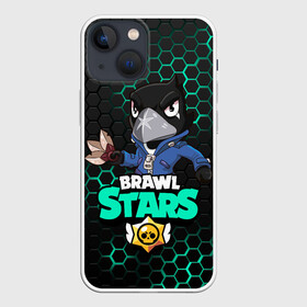 Чехол для iPhone 13 mini с принтом BRAWL STARS CROW в городе Новоалтайск,  |  | bibi | brawl stars | crow | el brown | leon | leon shark | max | sally leon | shark | stars | акула | биби | ворон | леон