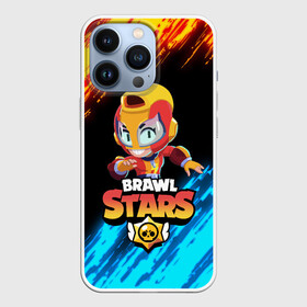 Чехол для iPhone 13 Pro с принтом BRAWL STARS MAX в городе Новоалтайск,  |  | Тематика изображения на принте: bibi | brawl stars | crow | el brown | leon | leon shark | max | sally leon | shark | stars | акула | биби | ворон | леон