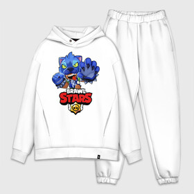 Мужской костюм хлопок OVERSIZE с принтом Brawl Stars LEON в городе Новоалтайск,  |  | brawl | brawl stars | crow | leon | sally | shark | stars | акула | бравл | бравл старс | браво старс | игра | компьютерная | кров | леон | леон акула | онлайн | старс | шарк