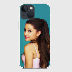 Чехол для iPhone 13 mini с принтом Ariana Grande (Ариана Гранде) в городе Новоалтайск,  |  | ariana grande | актриса | американская певица | ариана | ариана гранде | гранде | девушка | музыка | певица | песни | продюсер